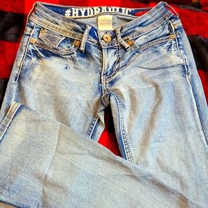 Hydraulic US 0 Slim Boot Cut